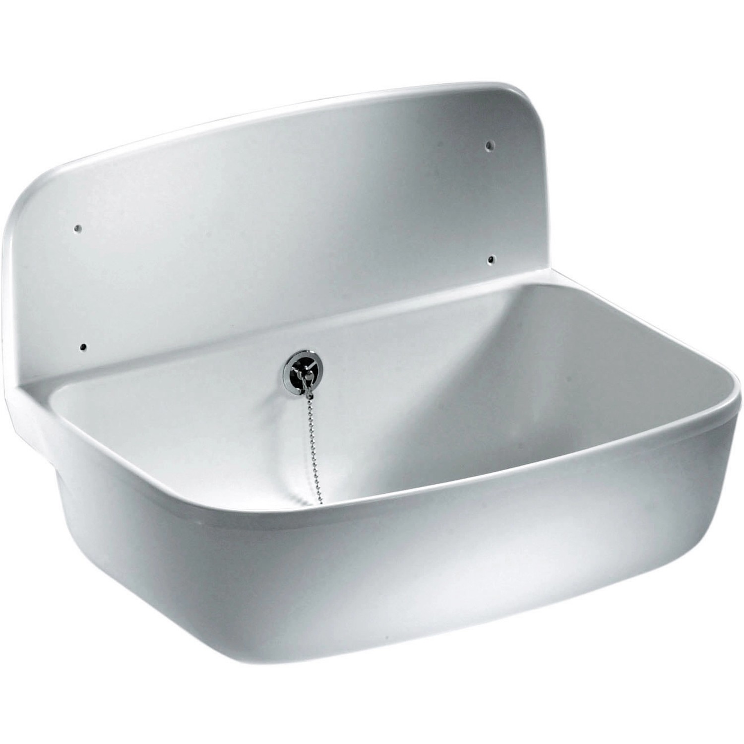 Výlevka závěsná bez mřížky Nicoll VYLEVKAM