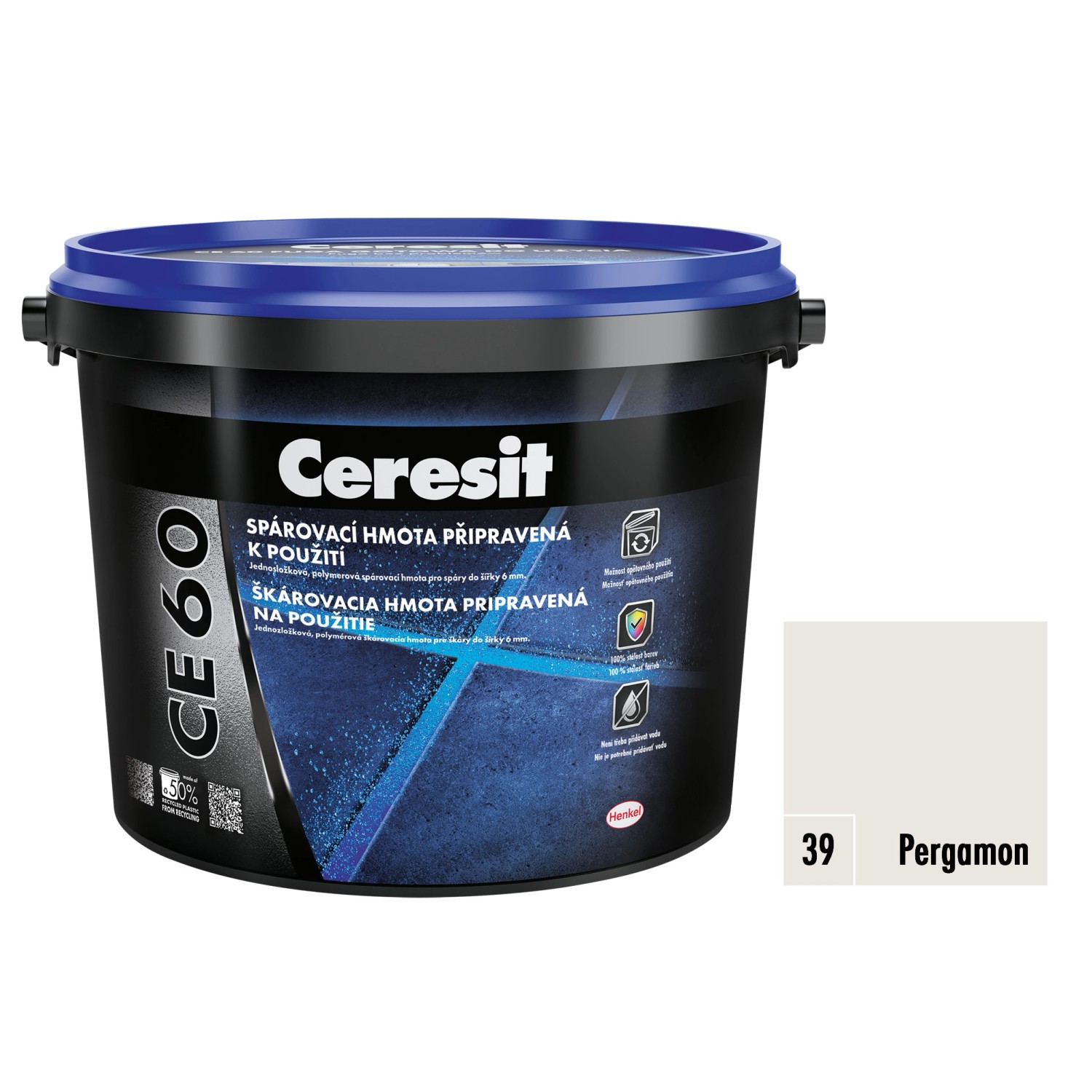 Ceresit CE 60 spárovací hmota pergamon 2 kg CE60239