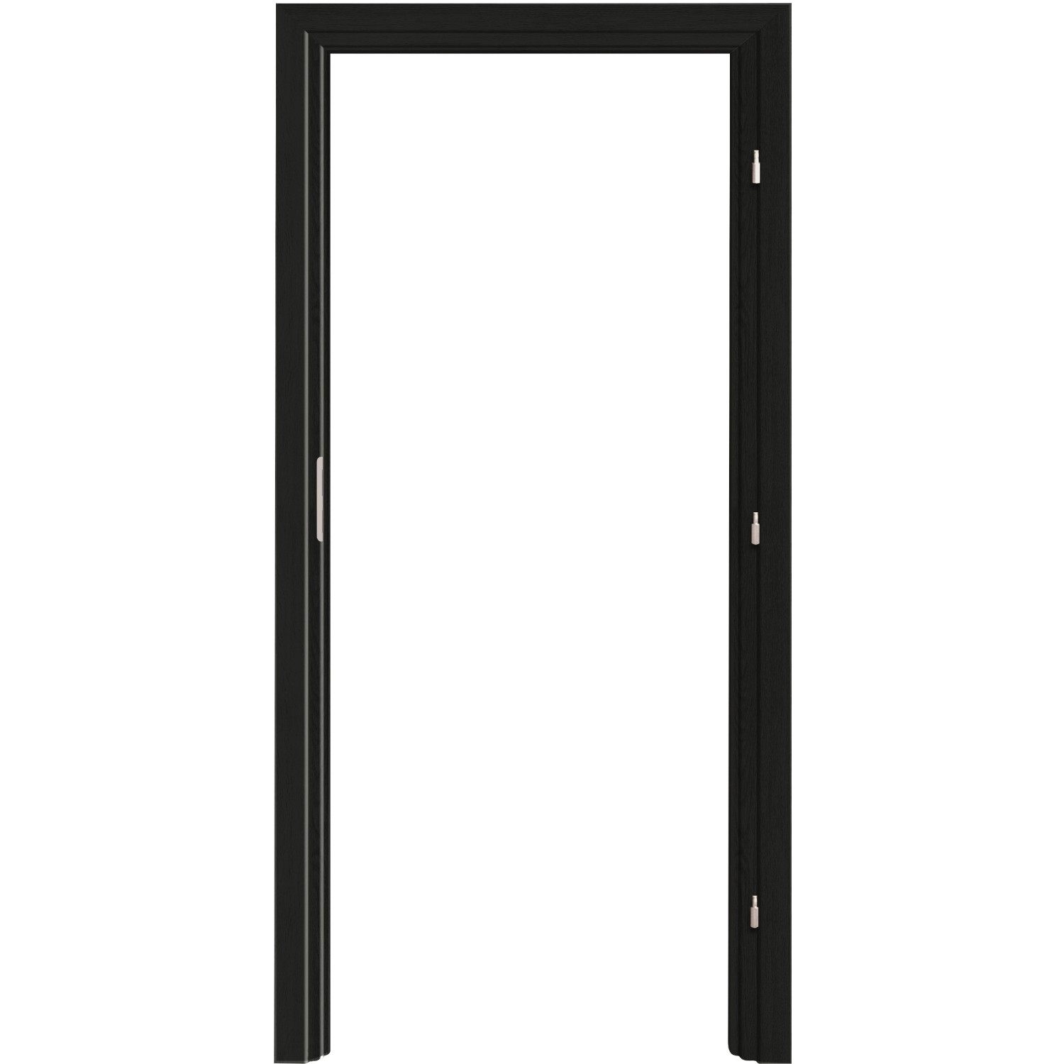 Voster Obložková falcová zárubeň STANDARD fólie Platinum čer.mat 160-180 mm 70 P