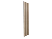 O.K. WALL Akustický panel Acoustic Line dub Sonoma/černá plsť 2650 x 506 x 18 mm
