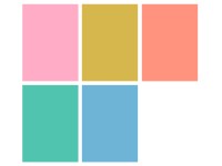 DITIPO Balící papír PASTEL různé druhy 70 x 200 cm, 1 ks