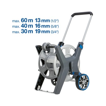 LUX-TOOLS Vozík na hadici Professional kovový