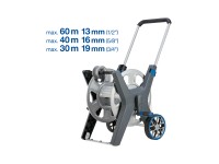 LUX Vozík na hadici Professional kovový
