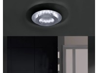 Paul Neuhaus Stropní LED svítidlo Nevis, 18 W, železo, stříbrná, pr. 40 cm