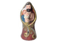 Svatá rodina 20 cm, keramika