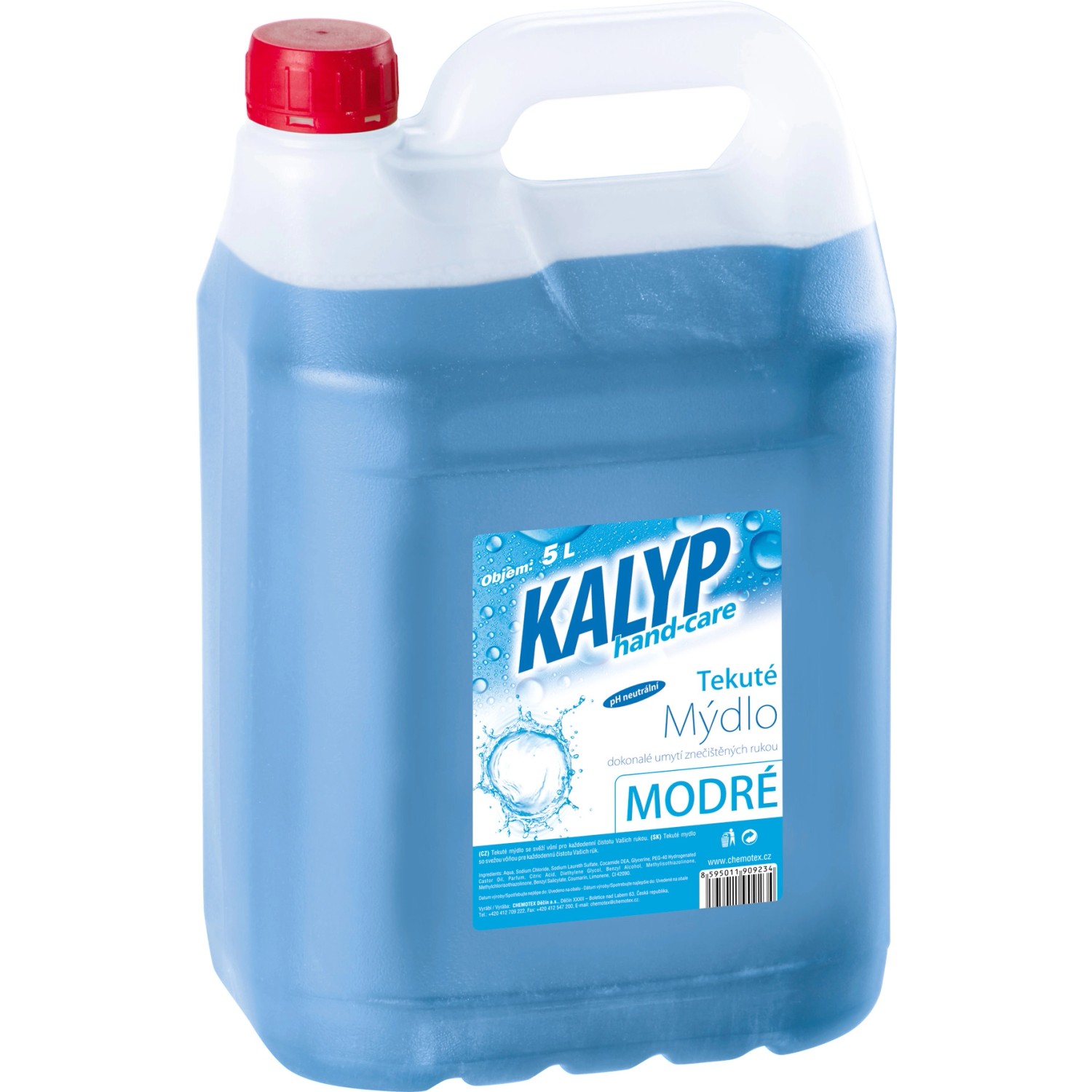 Kalyp Mýdlo tekuté modré, 5 l