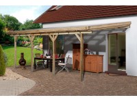 Weka Zastřešení terasy velikost 5, 704 cm x 306 cm