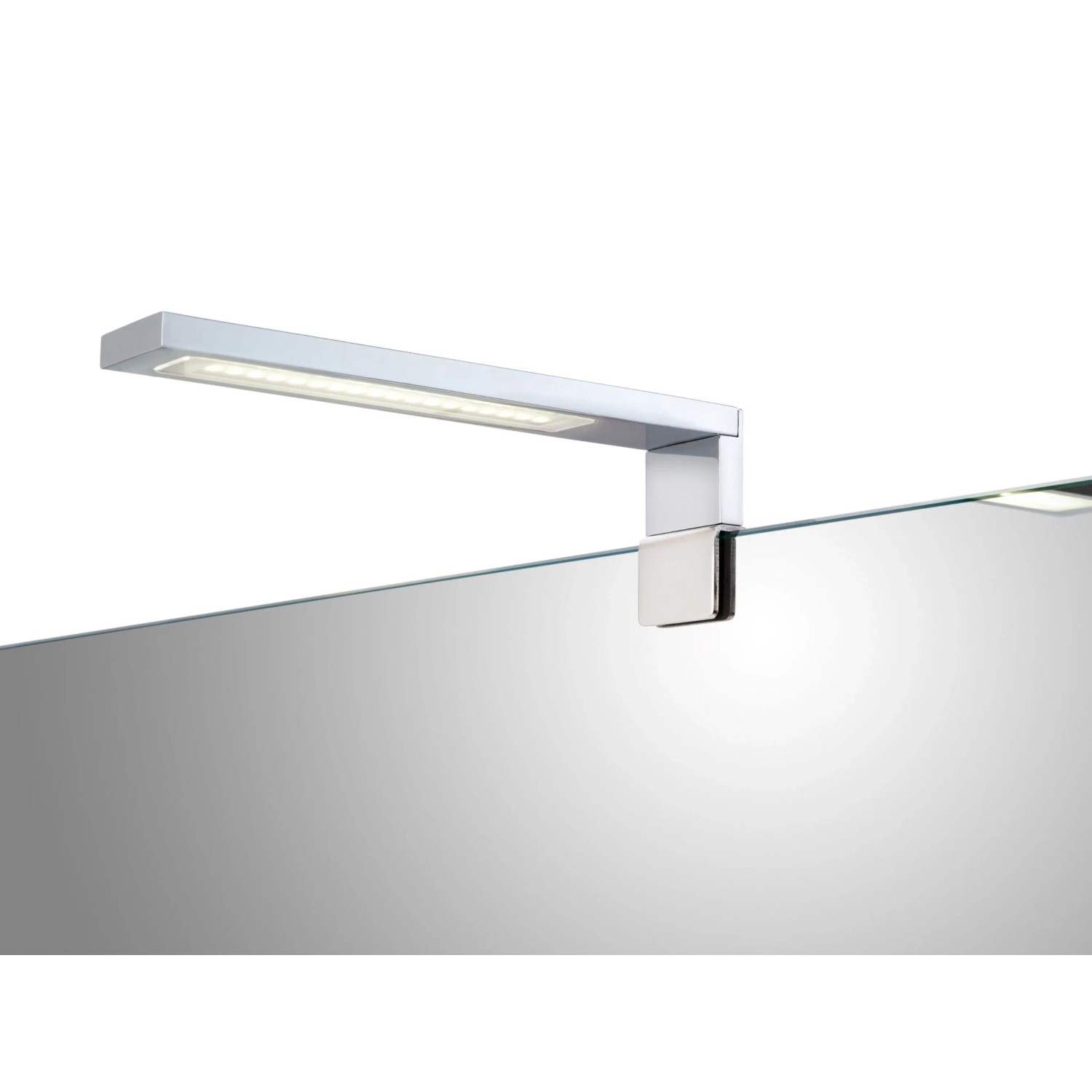 Kristall-Form Zrcadlové LED svítidlo Lines I, 3 W, 4000 K, 16,2 cm