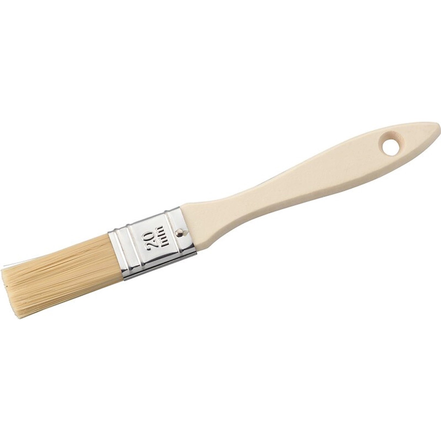 Plochý štětec 20 mm