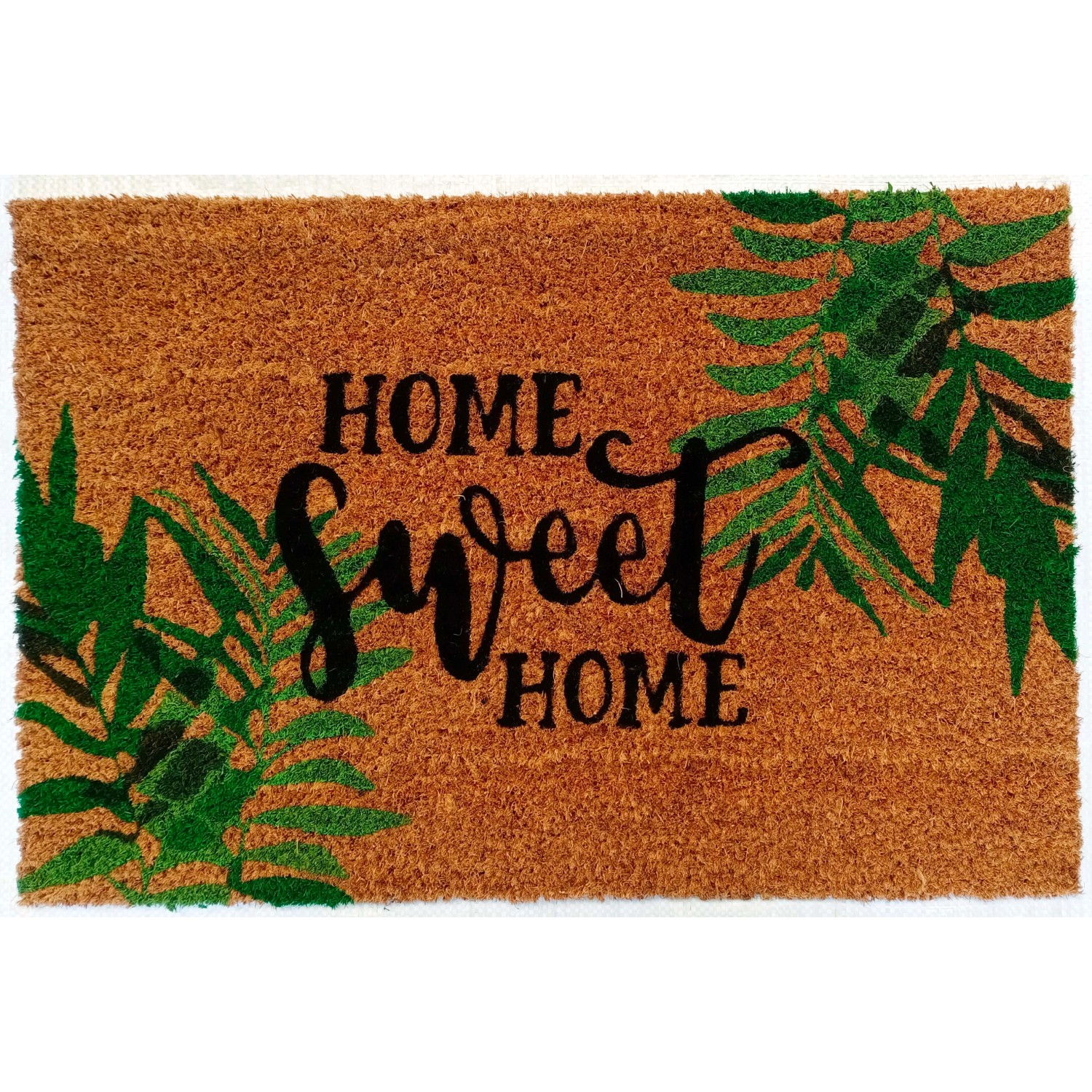 Kokosová rohožka Home Sweet Home 40 x 60 cm