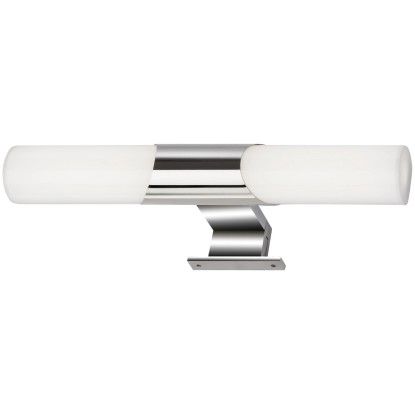 Brilo Zrcadlové LED svítidlo Klak, 7 W, chrom, 5 x 32 x 12 cm