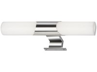 Brilo Zrcadlové LED svítidlo Klak, 7 W, chrom, 5 x 32 x 12 cm