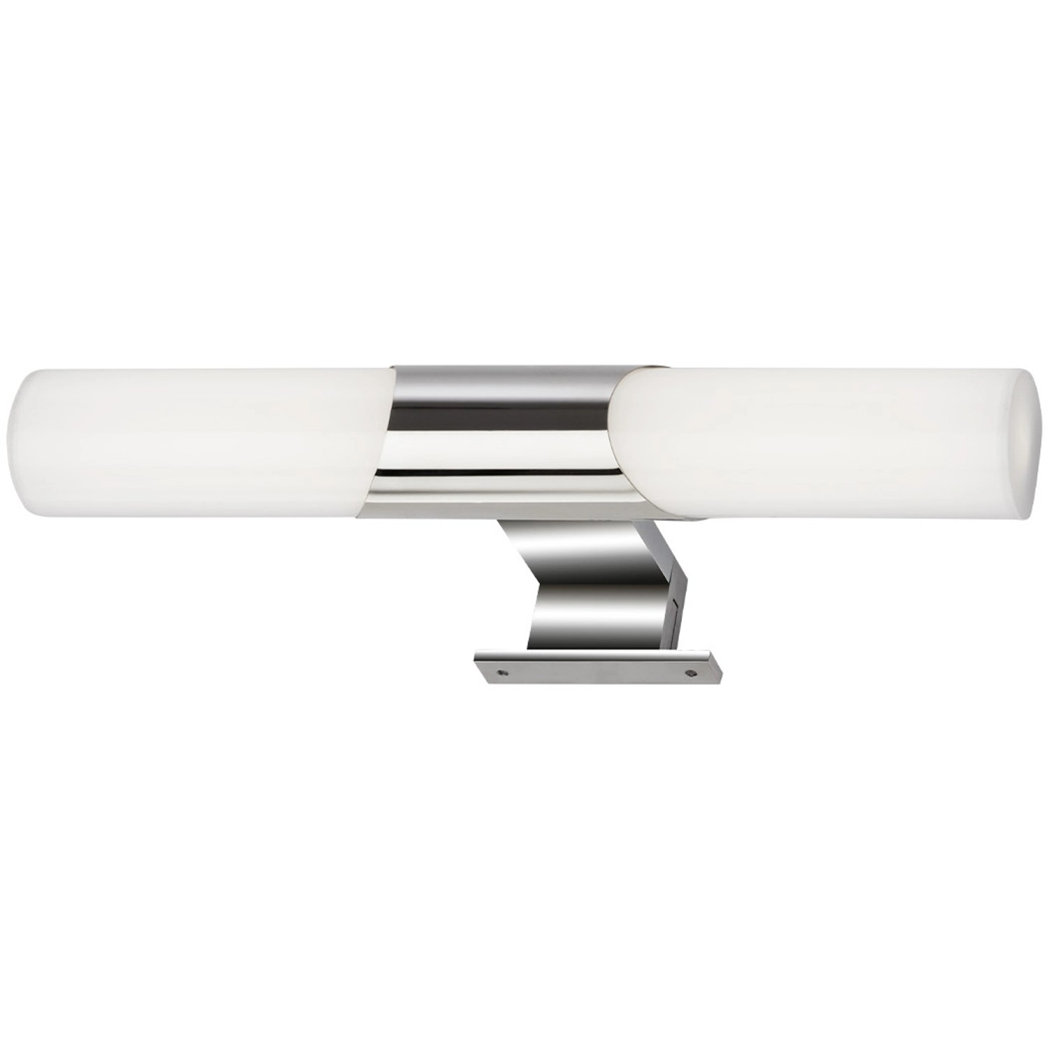 Brilo Zrcadlové LED svítidlo Klak, 7 W, chrom, 5 x 32 x 12 cm