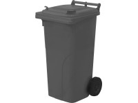 Nádoba na odpadky 120 l plastová černá