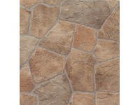 PVC podlaha Baily Sekanna 3495 hnědá, šířka 2 m - metráž