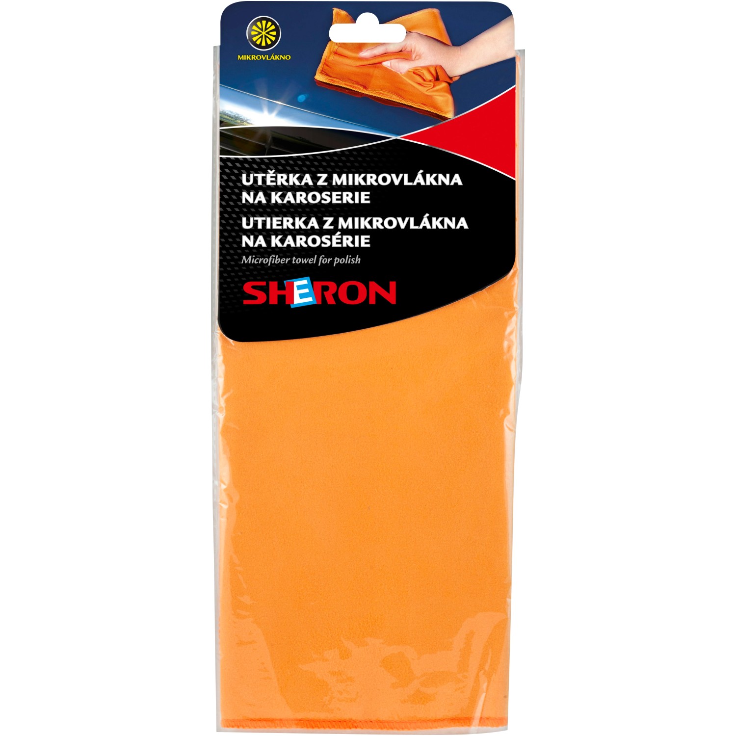 SHERON Utěrka z mikrovlákna na karoserie