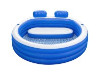Bestway Nafukovací rodinný bazén Splash Paradise 231 x 219 x 79 cm