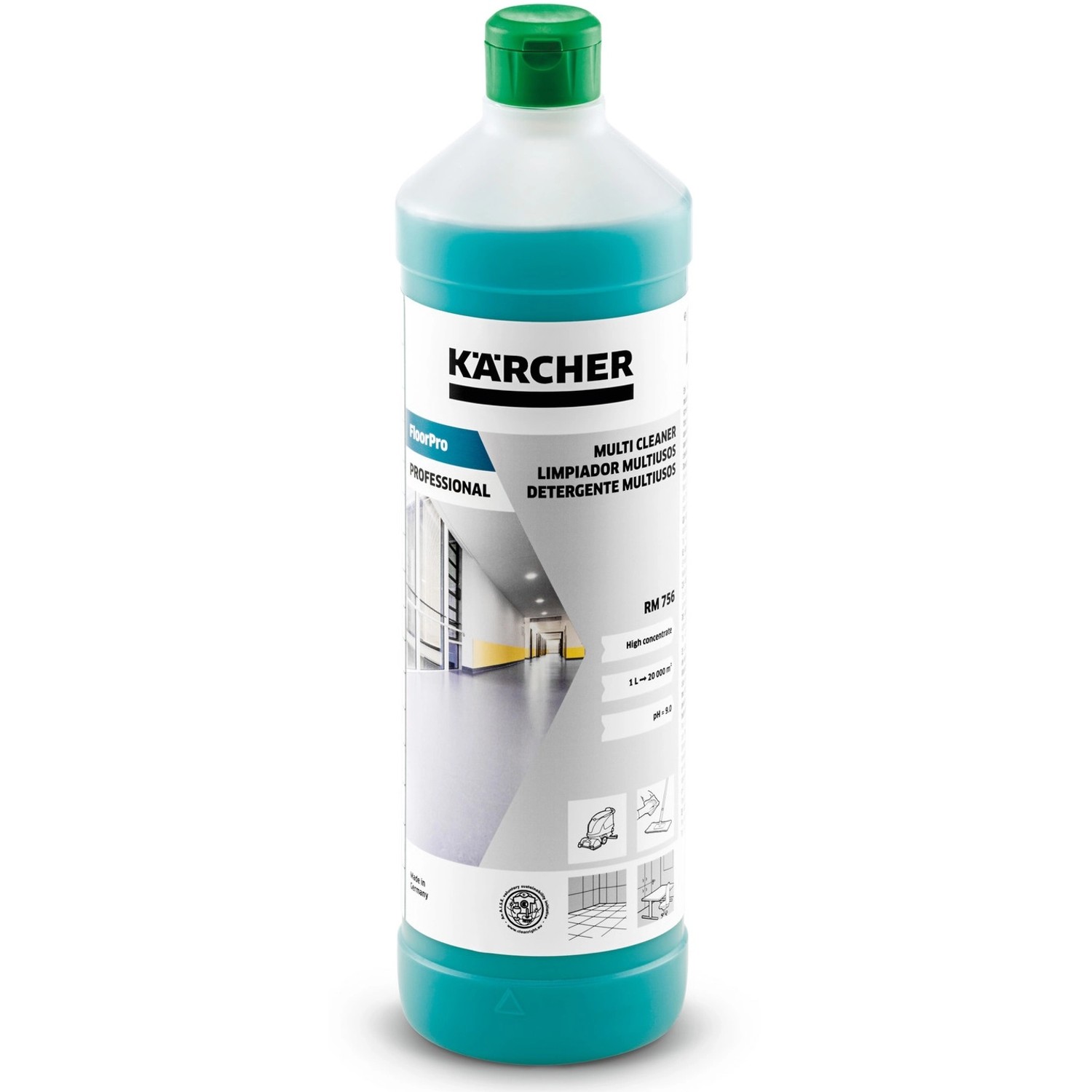 Kärcher Multi čistič Professional FloorPro RM 756, 1 l