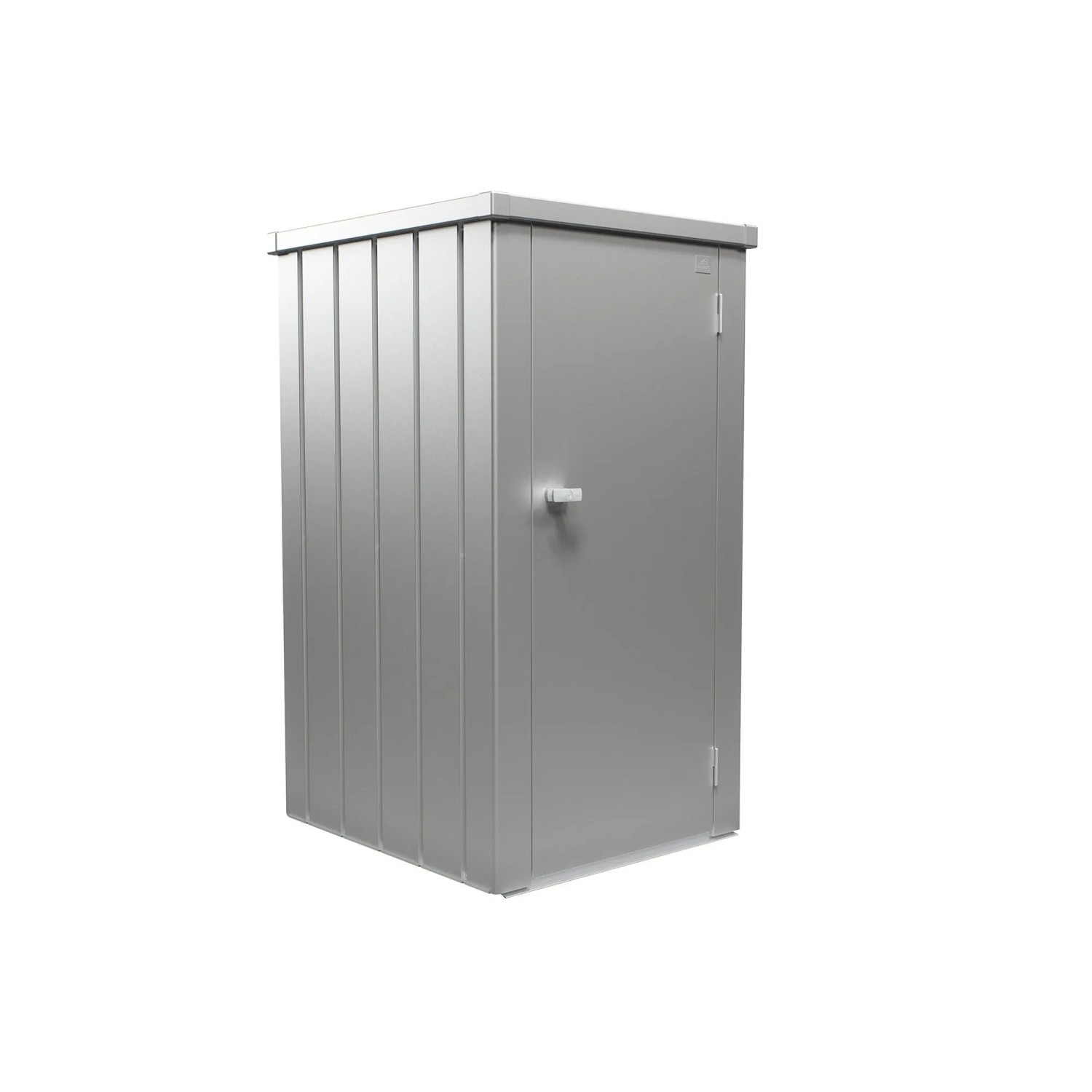 Biohort Terasová skříňka Julia L stříbrná 77,7 x 87 x 140,2 cm