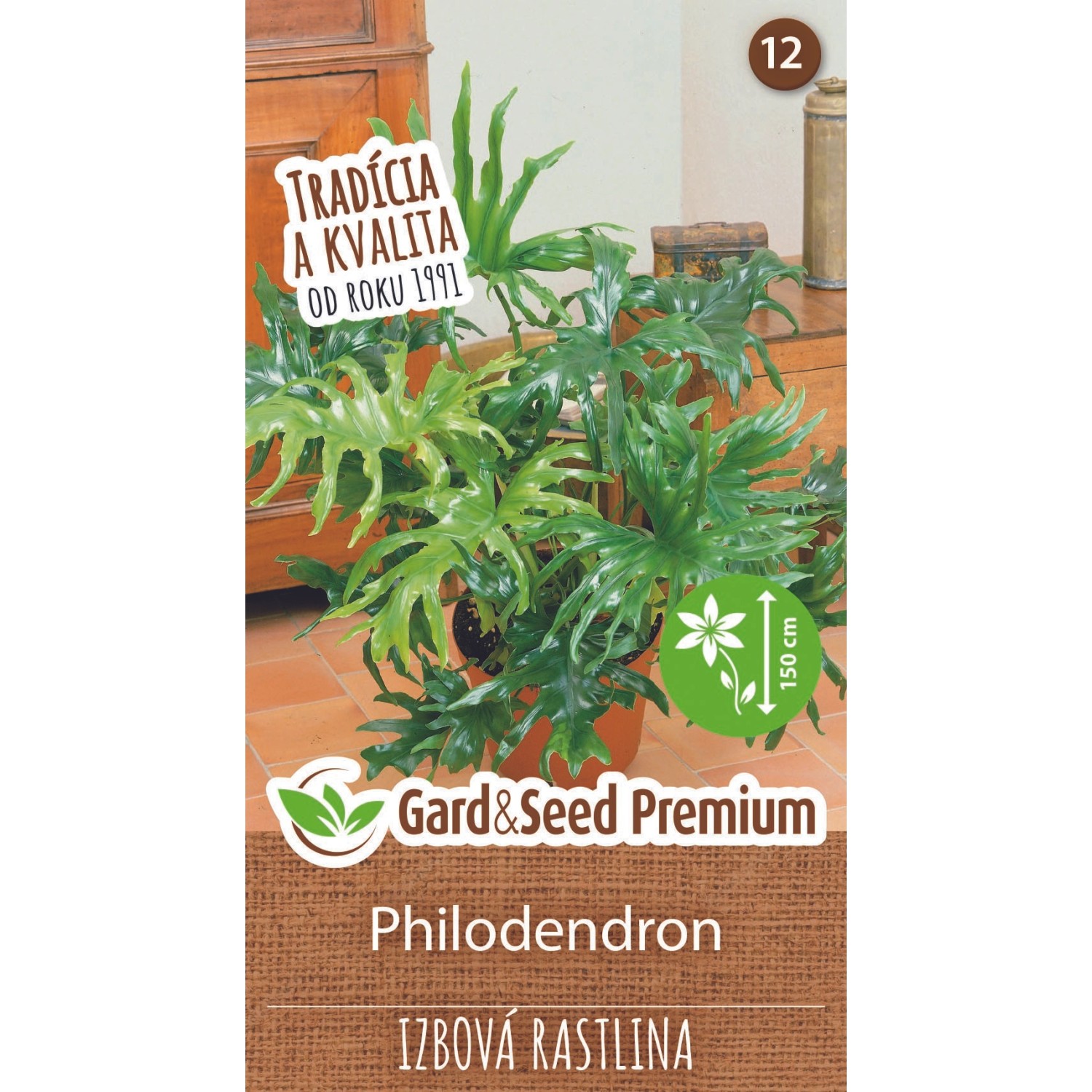 GardenSeed Premium Semínka pokojové rostliny Philodendron