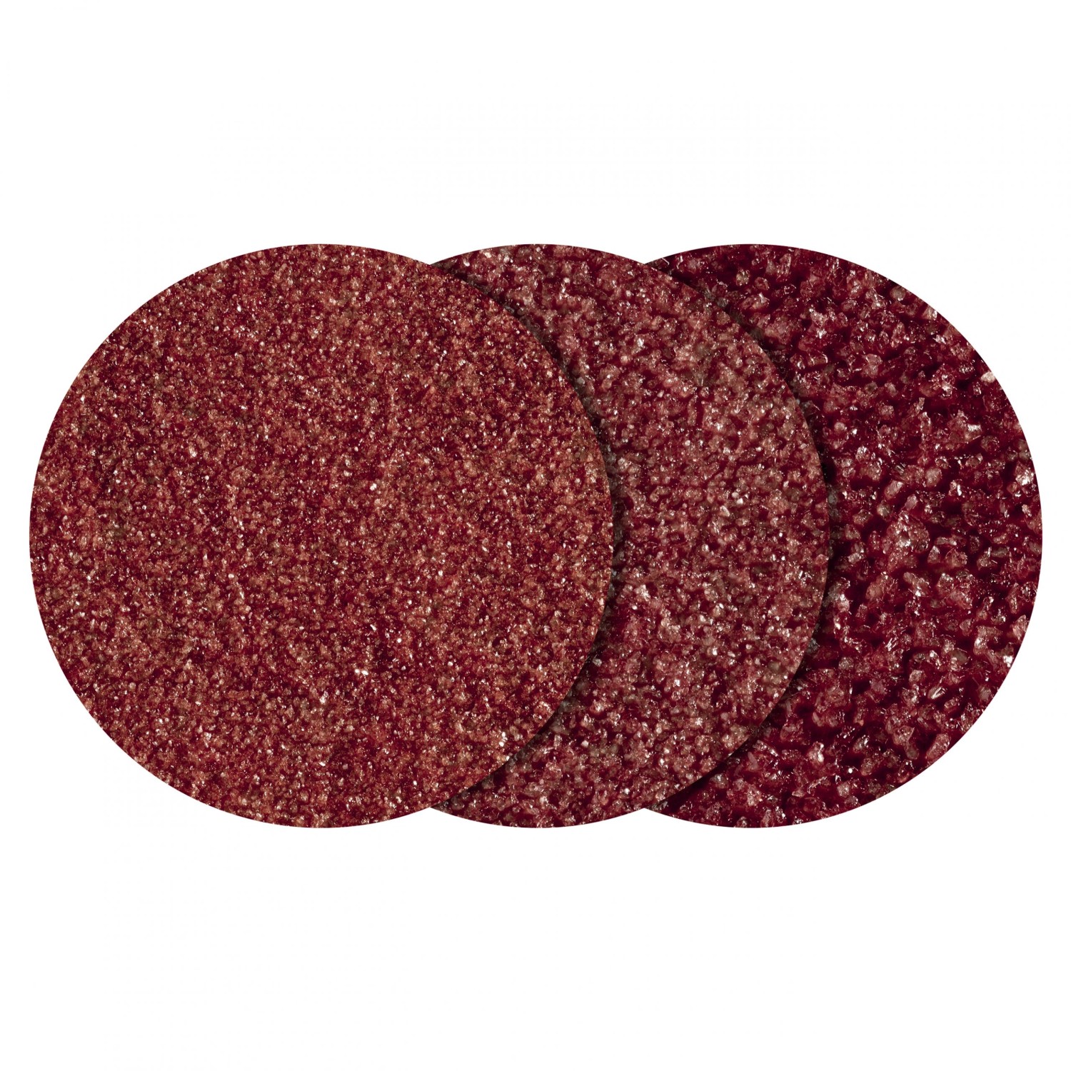 Wolfcraft Sada s brusným talířem pro úhlové brusky, 4dílná