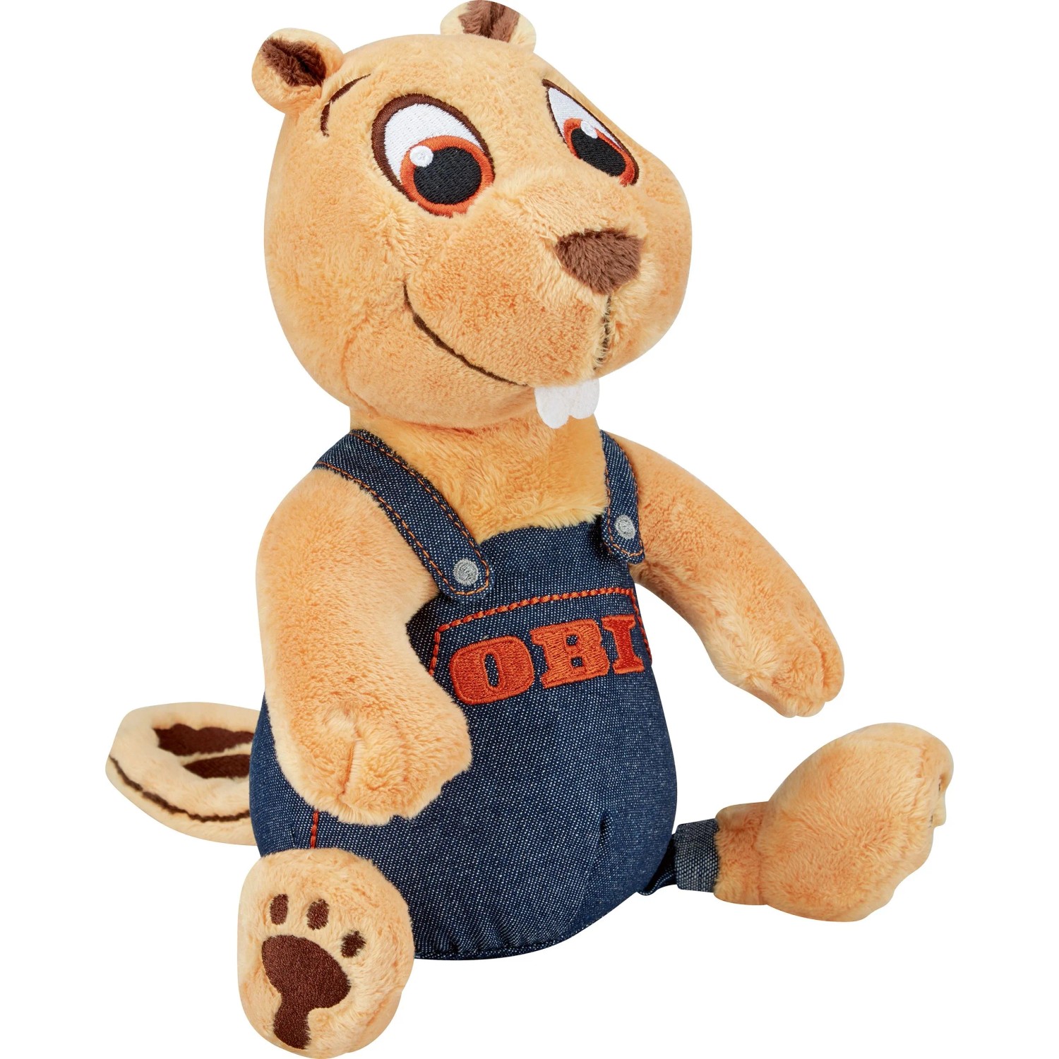 OBI Plyšový bobr 22 cm