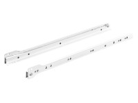 Hettich Částečný rolničkový výsuv FR 302, 12 kg, bílá, 450 mm