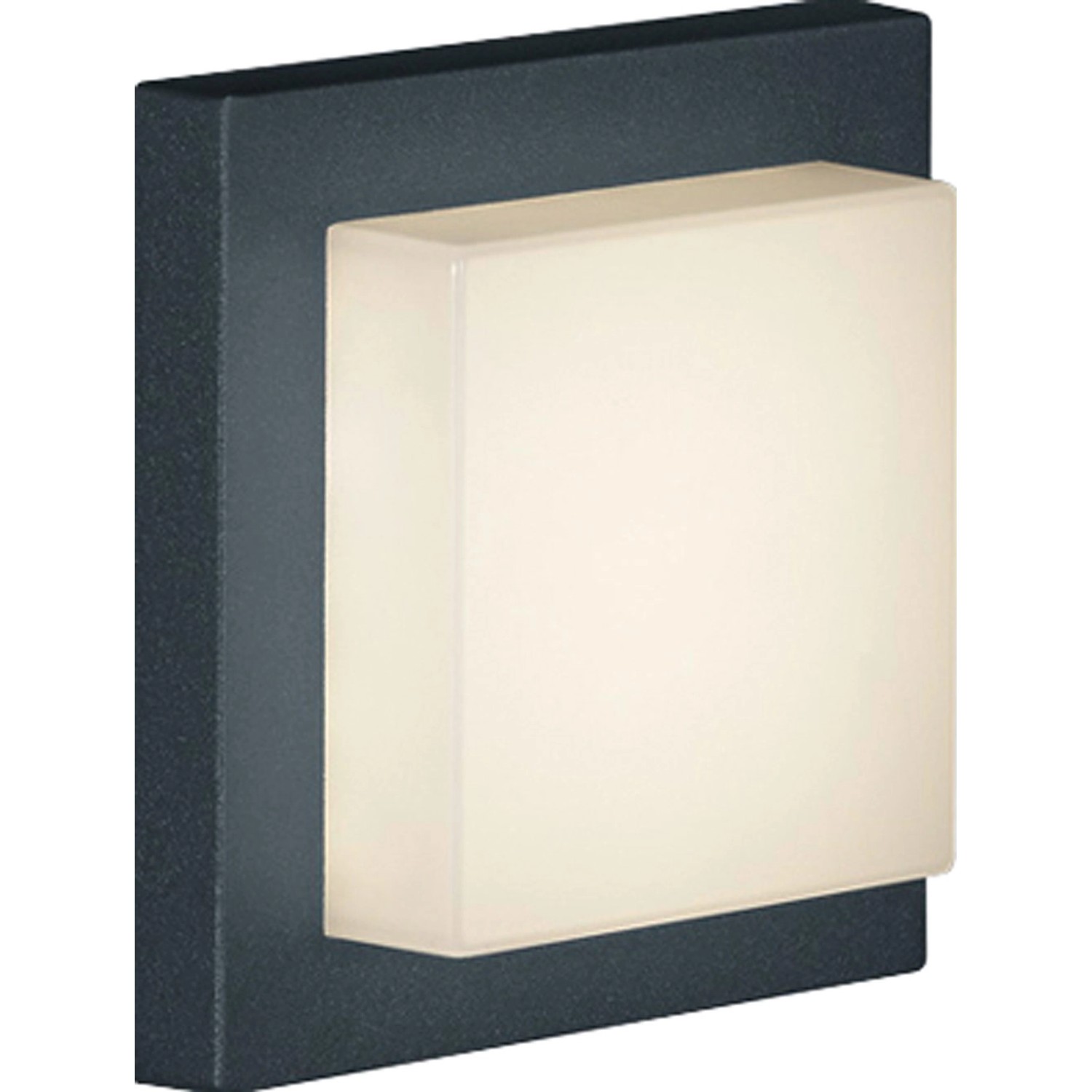 Trio LED venkovní nástěnné svítidlo Hondo antracitové