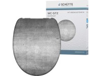 Eisl WC sedátko Industrial Grey duroplast s automatickým sklápěním Eisl WC sedátko Industrial Grey duroplast s automatickým sklápěním