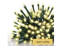 Anděl Přerov Světelný řetěz 120 x LED teplá bílá, IP44, černý, 8,9 m Anděl Přerov Světelný řetěz 120 x LED teplá bílá, IP44, černý, 8,9 m