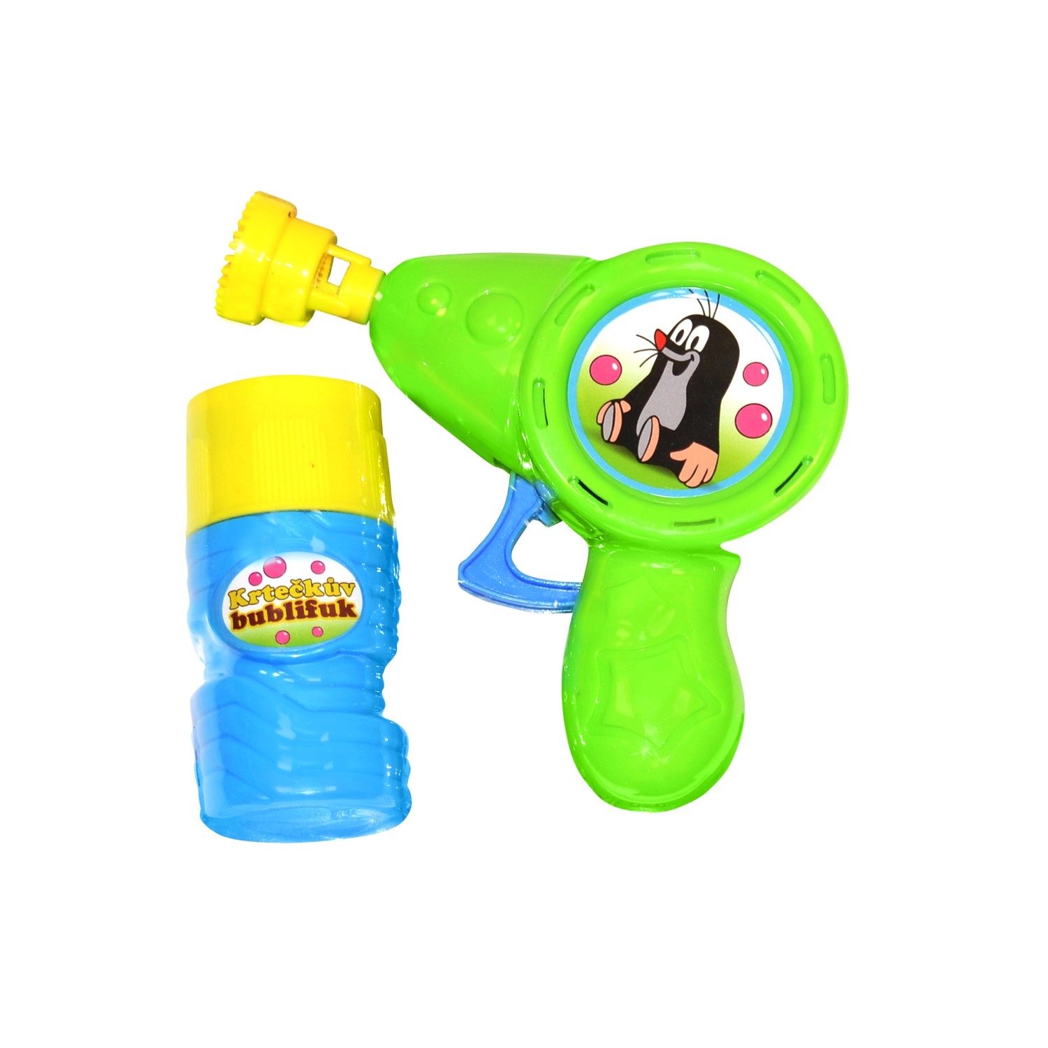 Wiky Bublifuk Krteček mačkací pistole