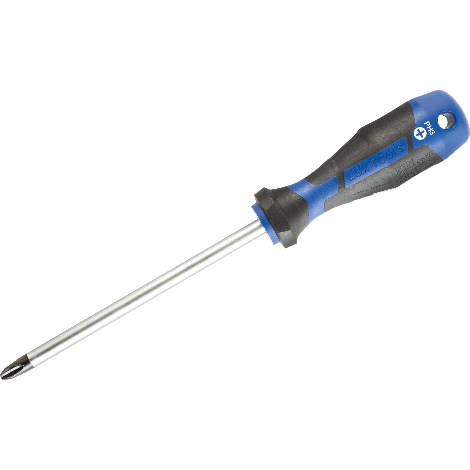 LUX-TOOLS Křížový šroubovák 2K, PH3 x 150 mm