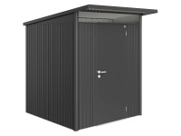 Biohort Plechový domek AvantGarde A1 stand.dveře tm.šedá 180 x 220 x 218 cm