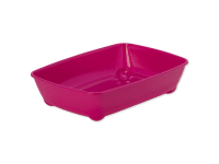 Magic Cat toaleta pro kočky Economy 42 x 31 x 13 cm, červená