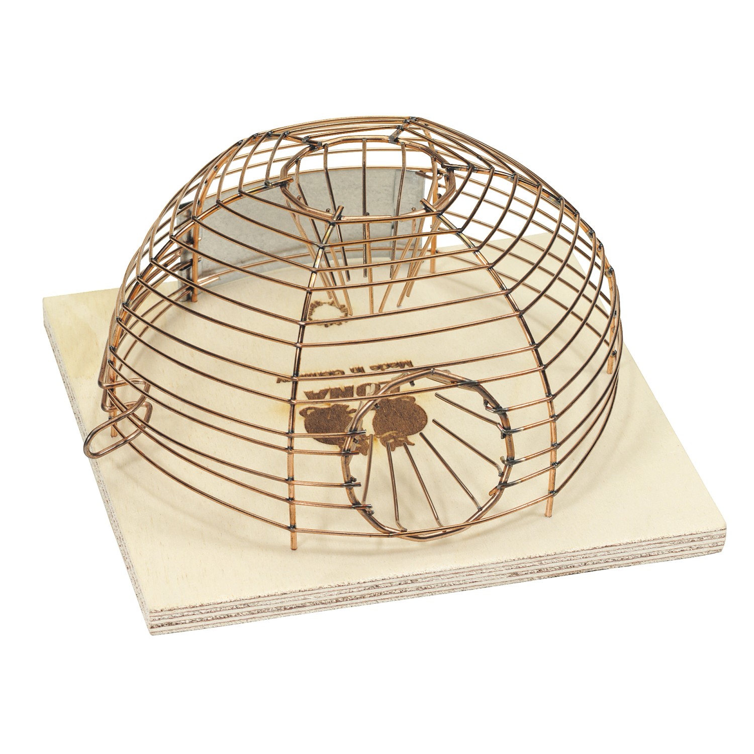 Past na myši domeček