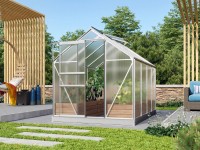 Vitavia Skleník Venus 5000 HKP 6 mm, hliník, 195 x 257 cm, 5 m2