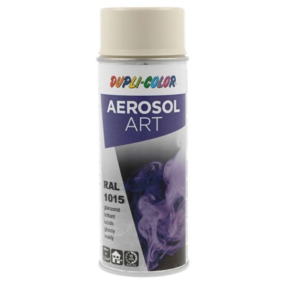 DUPLI-COLOR Lak ve spreji AEROSOL ART (1015) slonová kost 400 ml