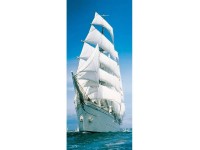 Komar Papírová fototapeta Sunny Decor plachetnice 86 x 220 cm 2 dílná Komar Papírová fototapeta Sunny Decor plachetnice 86 x 220 cm 2 dílná