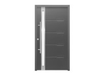 SPLENDOOR Vchodové dveře ThermoSpace Atlanta Classic antracit 110 L