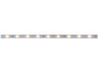 Paulmann MaxLED 250 pásek teplá bílá 2700K, IP44, 4W 24V, stříbrný plast, 1 m