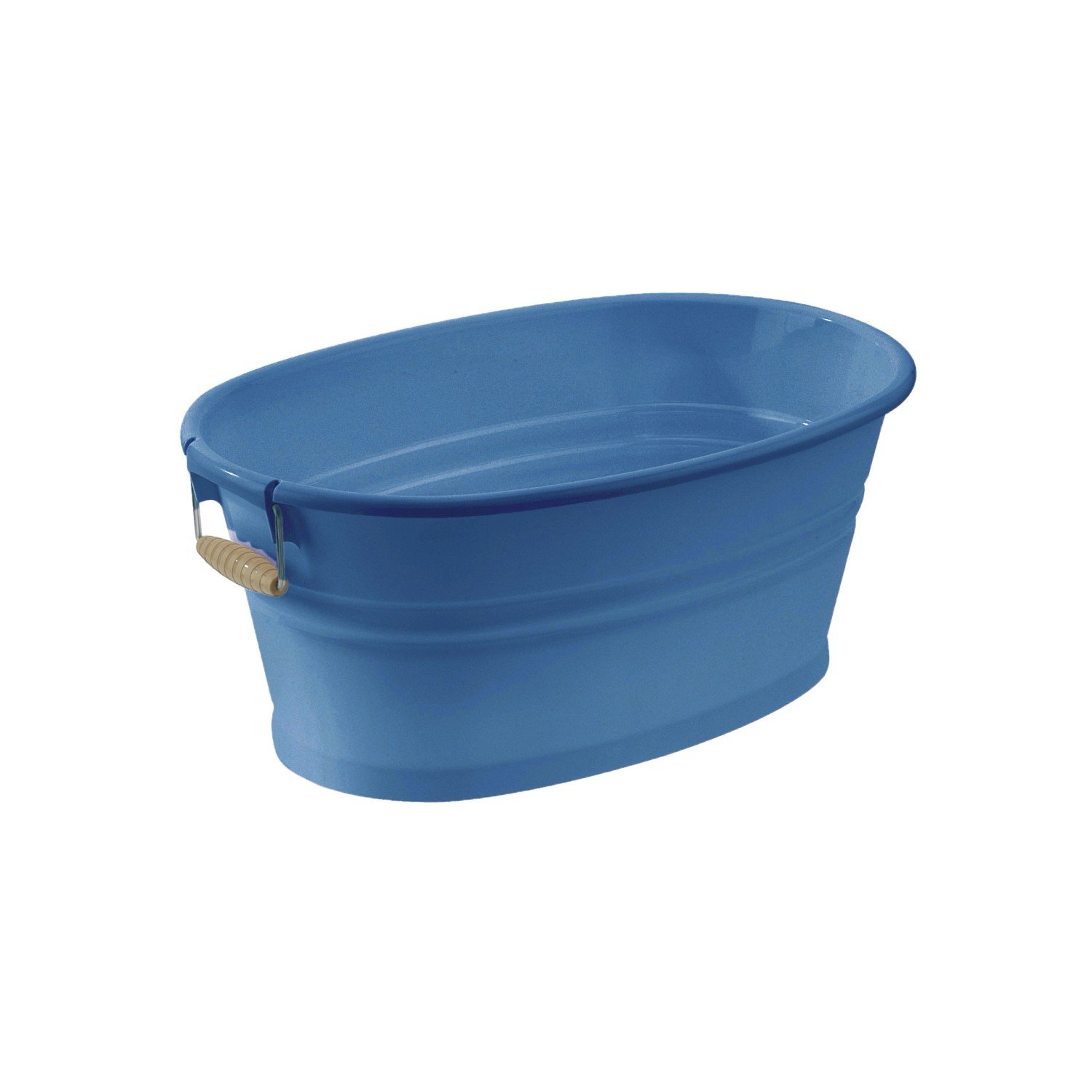 Tontarelli Vědro Nostalgia, modrá, 28 l