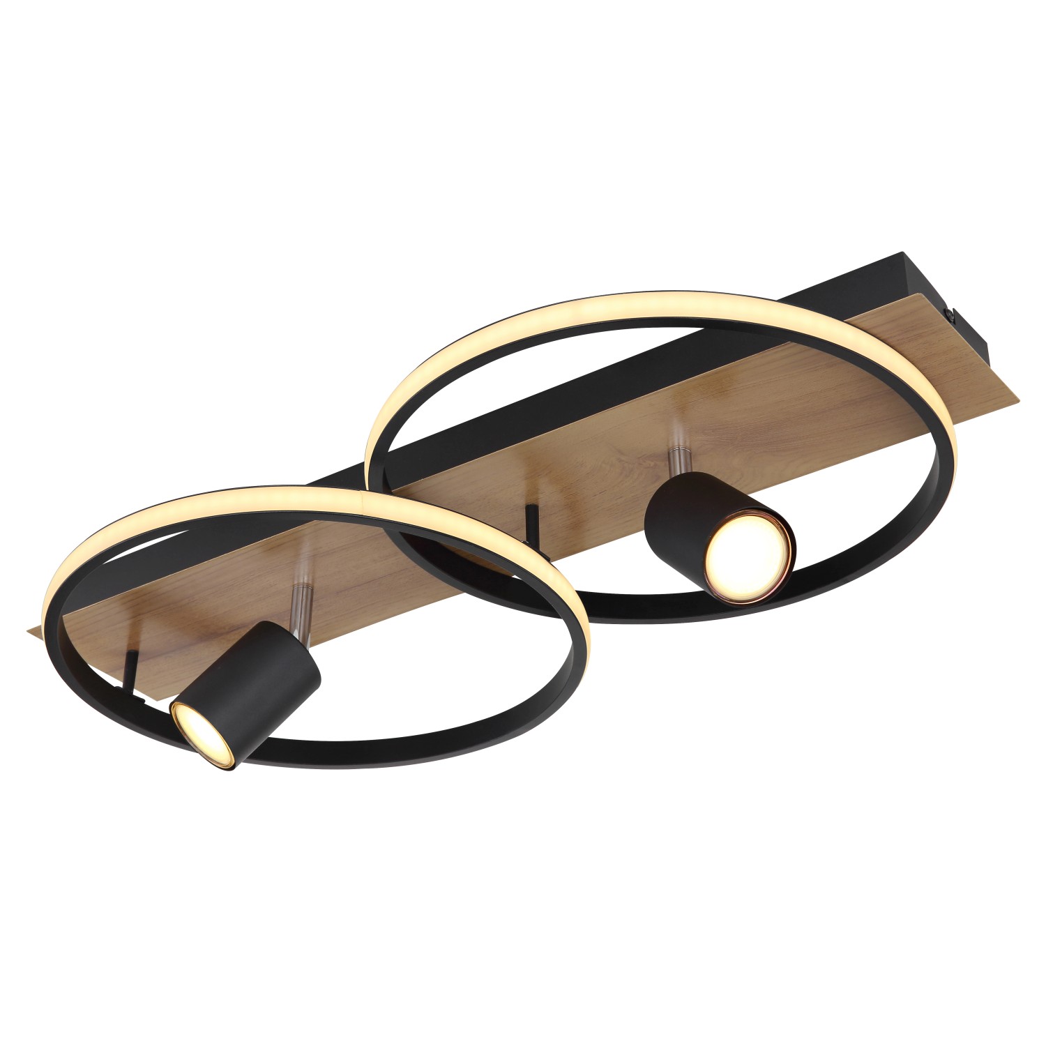 GLOBO LED stropní svítidlo DANNY GU10 36 W, 3170 lm, 3000 K, 620 x 320 x 165 mm