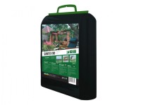 NOHEL GARDEN Stínovka s oky PE SUNTEX 90%, antracitová, 1,5 x 5 m