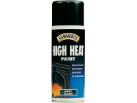 Hammerite Žáruvzdorný sprej černý matný 400 ml