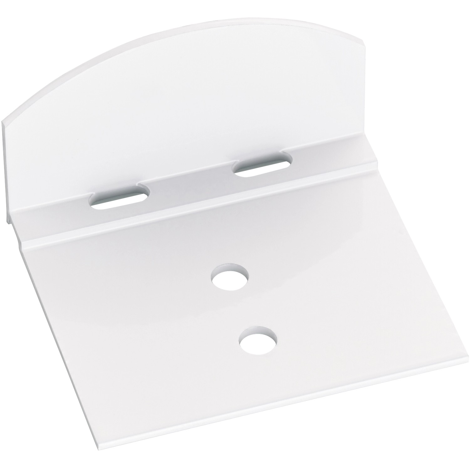 Gutta Koncový a upevňovací úhelník bílý pro ukončení 10 mm profilů