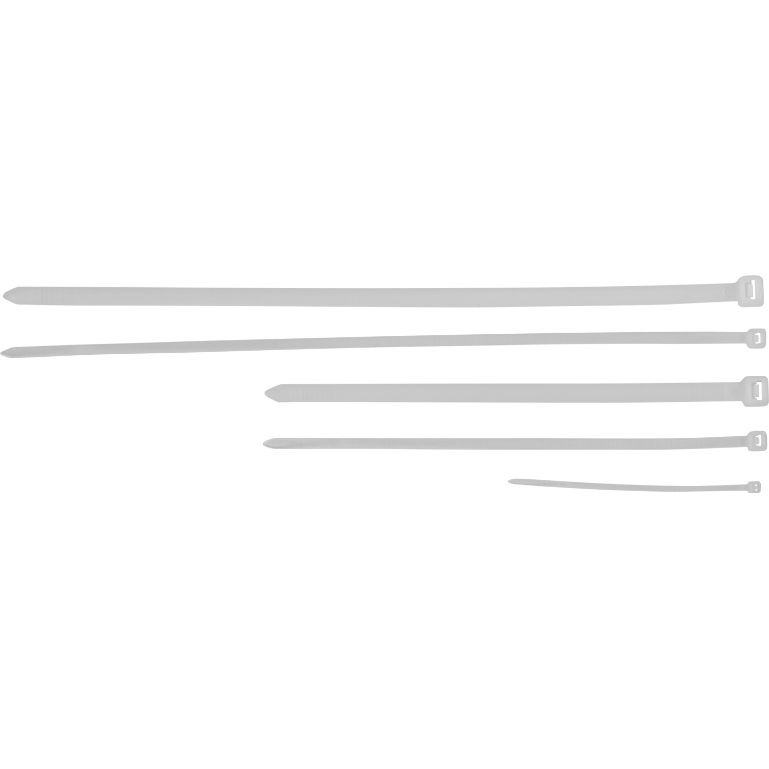 CMI Sada stahovaích pásek, 5 velikostí, 250dílná