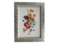 Bondecor Fotorámeček plastový strukturovaný, lišta 19/13 mm, stříbrný, 10 x 15cm Bondecor Fotorámeček plastový strukturovaný, lišta 19/13 mm, stříbrný, 10 x 15cm