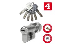 Richter Czech EURO XSTAR Bezpečnostní vložka 30/35K, 6 klíčů, matný nikl