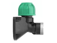 Irritec Nástěnné koleno Connecto 25x3/4