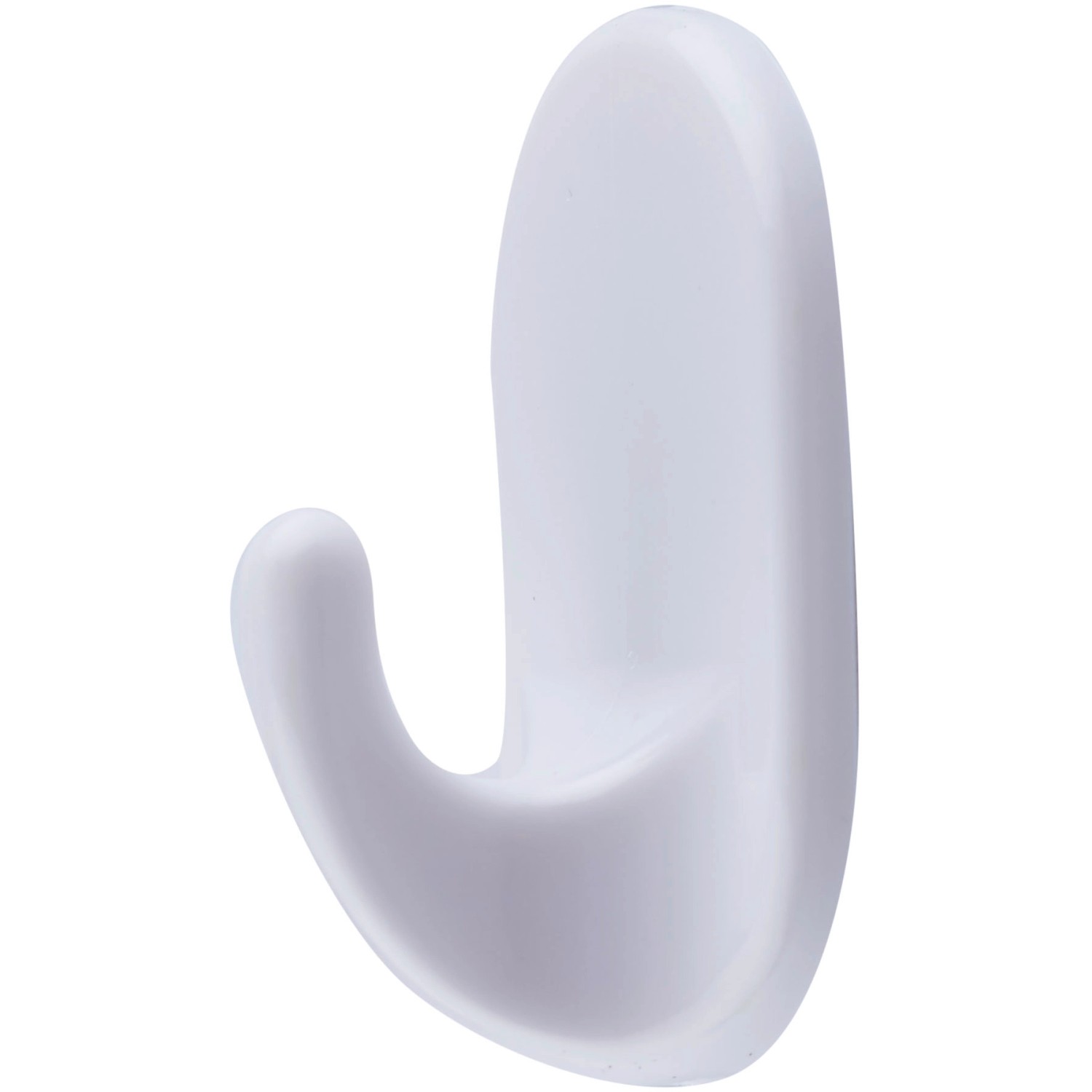 Wenko Háček oválný, bílý, 3 ks, 2,5 x 4 x 2 cm